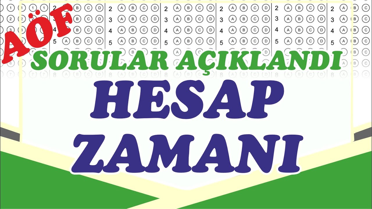 AÖF Final Soruları Açıklandı! Puanını Hemen Hesapla (Adım Adım Anlatım)