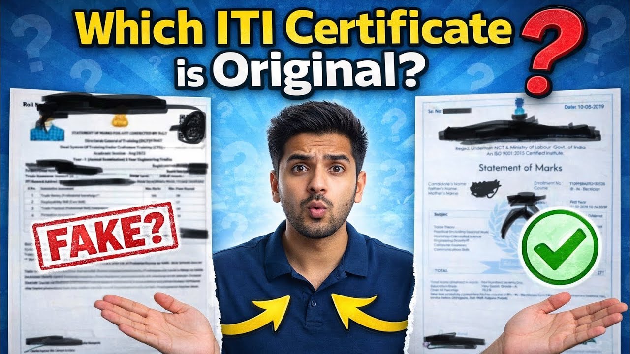Before Apprenticeship Watch This! ITI Certificate Reality