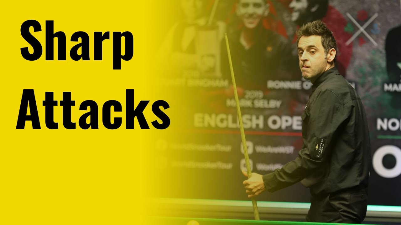 From Safety to Scoring! Ronnie O’Sullivan Turns Defense into Attack!