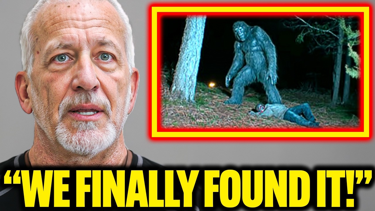 Russell Acord Tracks Bigfoot Into The Night And Ends Up With A Shocking Sighting In The Trees