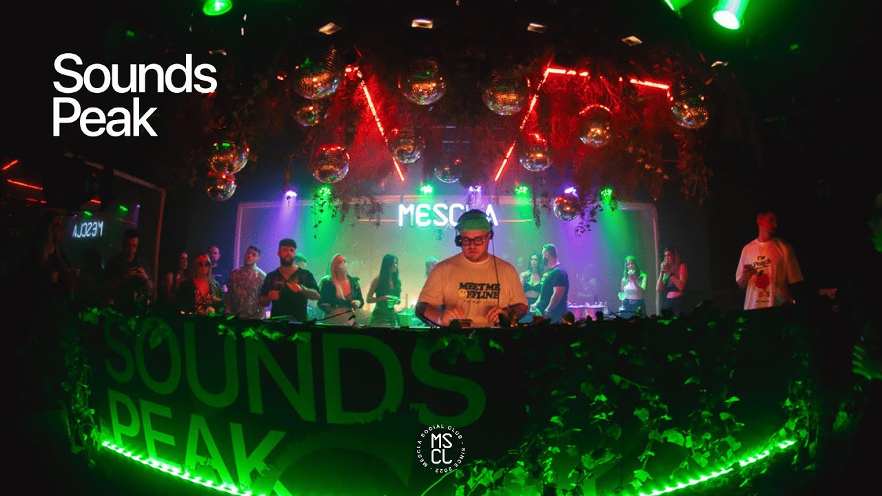 Spricigo | Sounds Peak @ Kamilo Sanclemente [Progressive House/Melodic House DJ Mix]