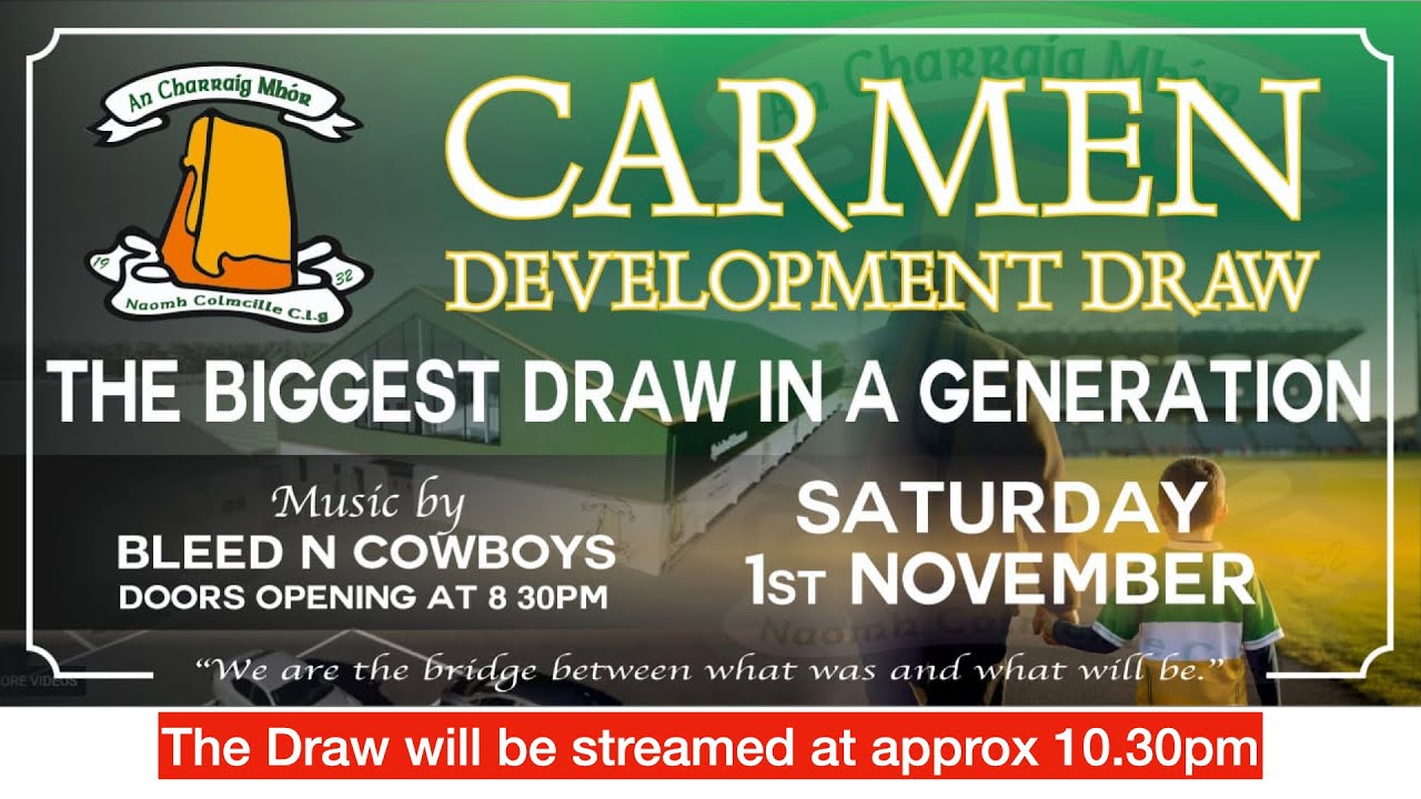 Carmen Development Draw - LIVE