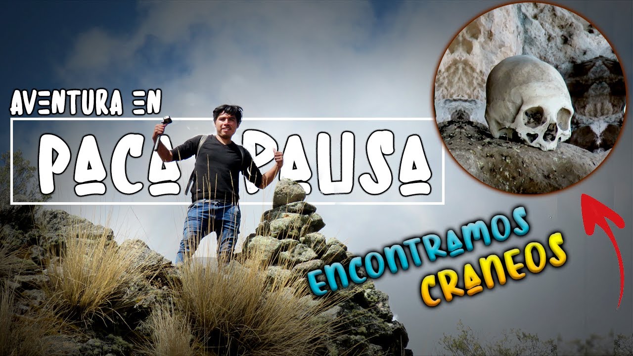 💀💀 Encontramos un cementerio antiguo en las Alturas de Pacapausa 😬/ Parinacochas / Ayacucho /Viajego