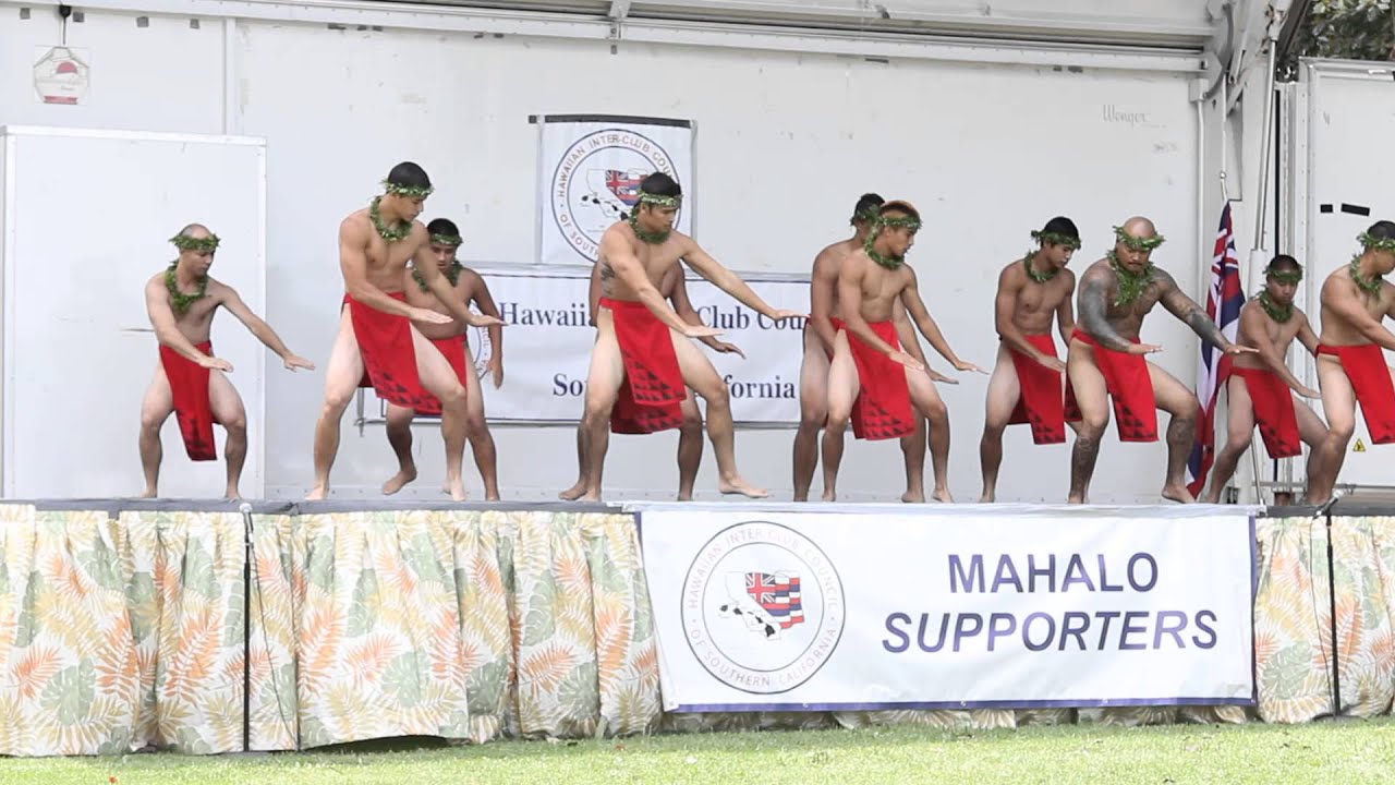 Halau O Lilinoe Kane 2013 Ho'olaule'a