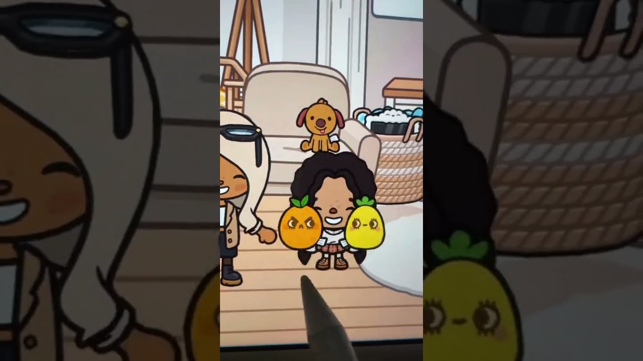 MEETING MY ROBLOX BOYFRIEND📱😱 || *WITH VOICE* || Toca Boca TikTok Roleplay