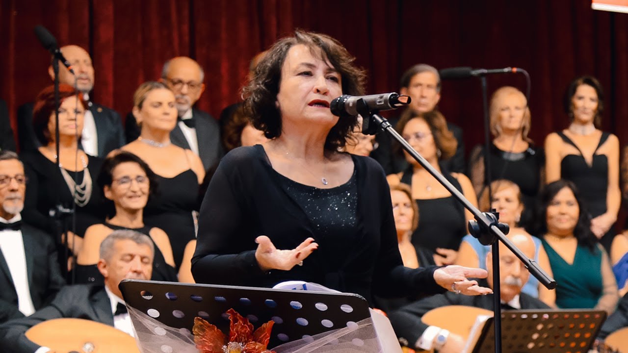 Gülünce Gözlerinin İçi Gülüyor - İlknur ÖZTÜRK | UHEM Türk Sanat Müziği Korosu (2022)