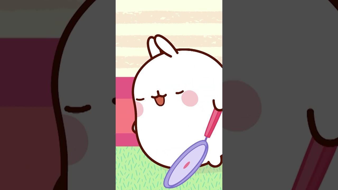 Molang and Piu Piu's Pancake Disaster: A Hilarious Cooking Lesson