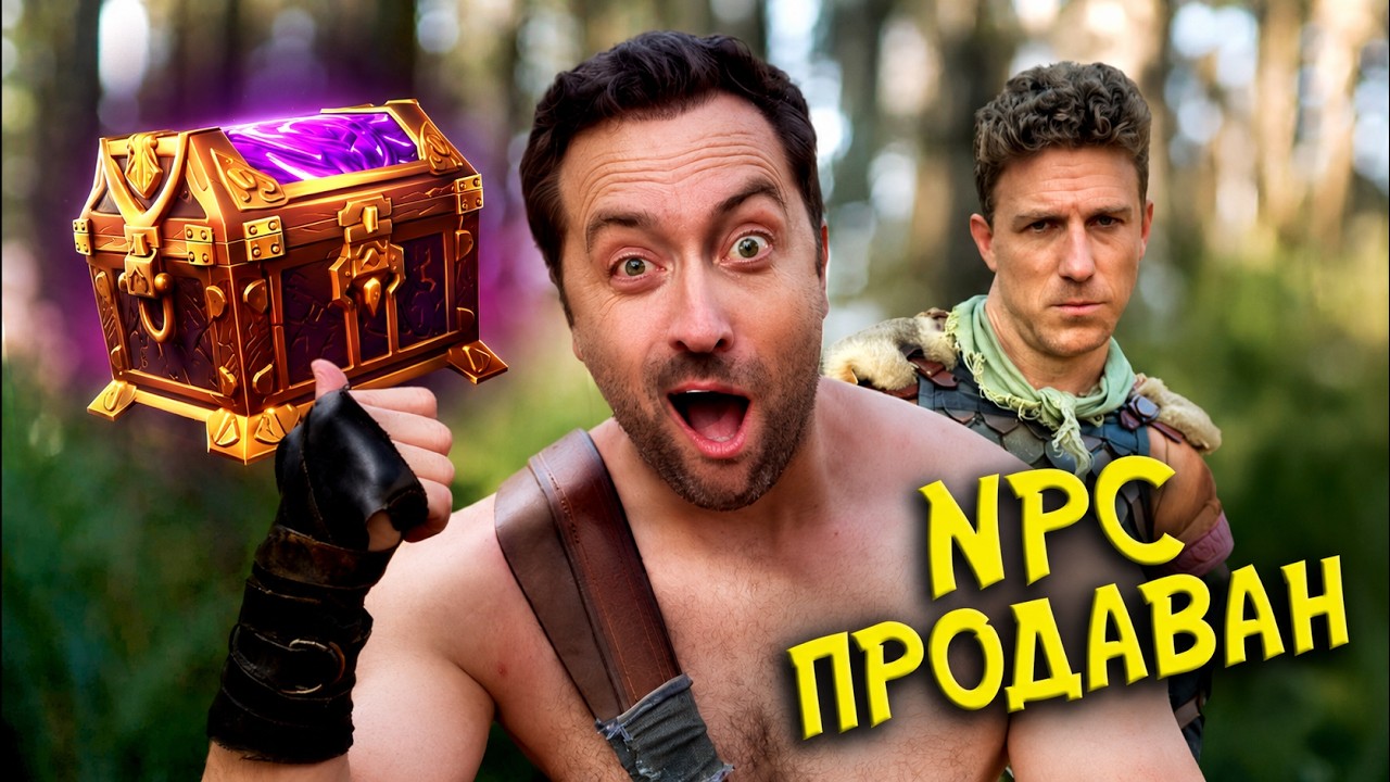 Когда игра втюхивает тебе товары / Epic NPC Man на русском (Озвучка BadVo1ce)