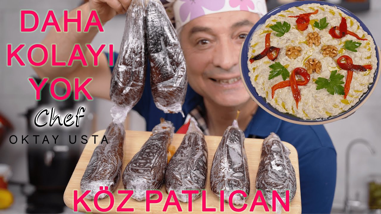 PATLICAN EZME ❗Bu Yöntem İle Çok Kolay ve Pratik Olacak Şaşıracaksınız