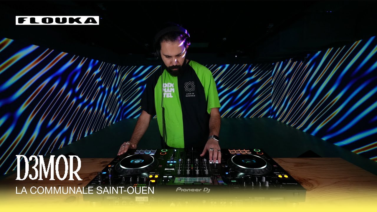 D3MOR | Dubstep, Bass, Breaks | Radio Flouka x La Communale
