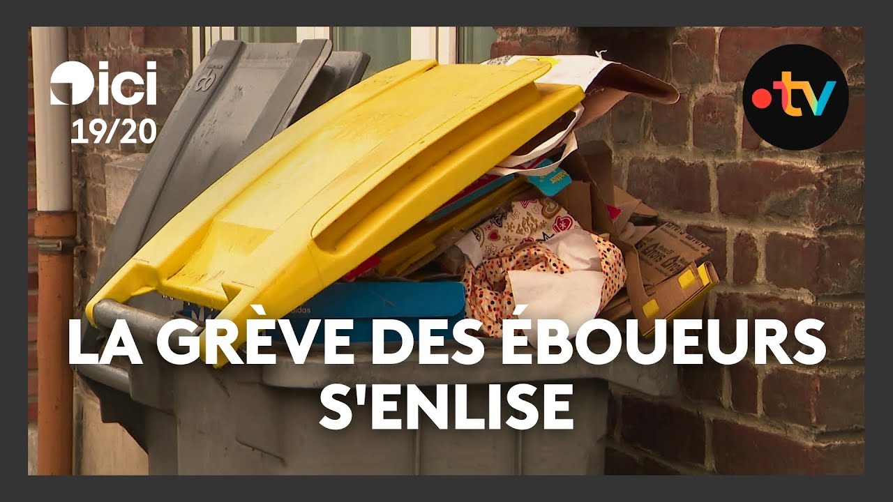La grève des éboueurs s'enlise dans la métropole lilloise