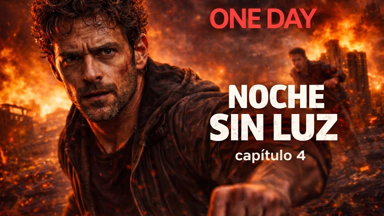 #4 - NOCHE SIN LUZ  | ONE DAY | Capitulo 4 | supervivencia urbana 