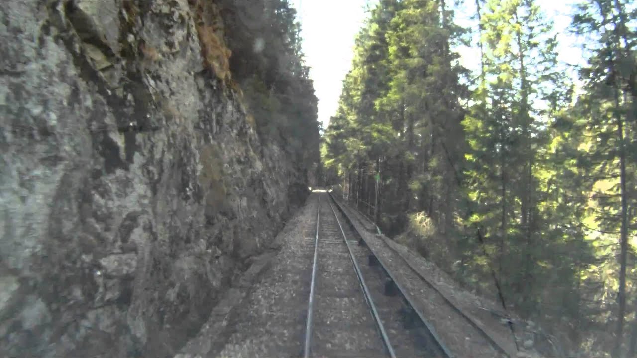 Martigny - Vallorcine (8/8: Le Châtelard-Frontière - Vallorcine)