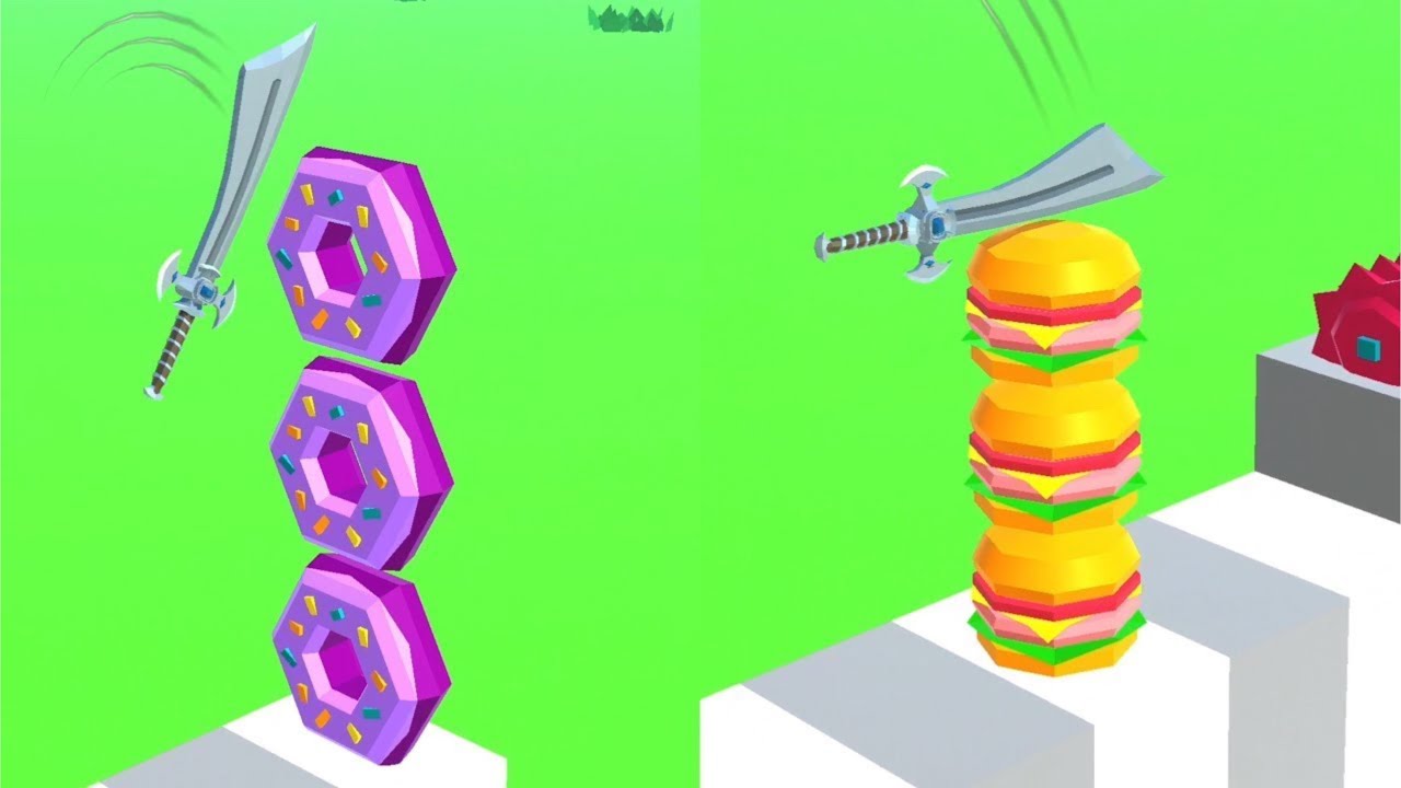 Slicer! Very Satisfying And Relaxing ASMR Slicing Game