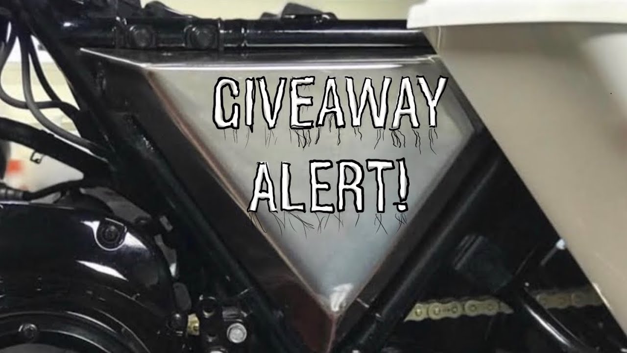 GIVEAWAY ALERT! Harley Davidson touring fxr side covers for Performance Baggers