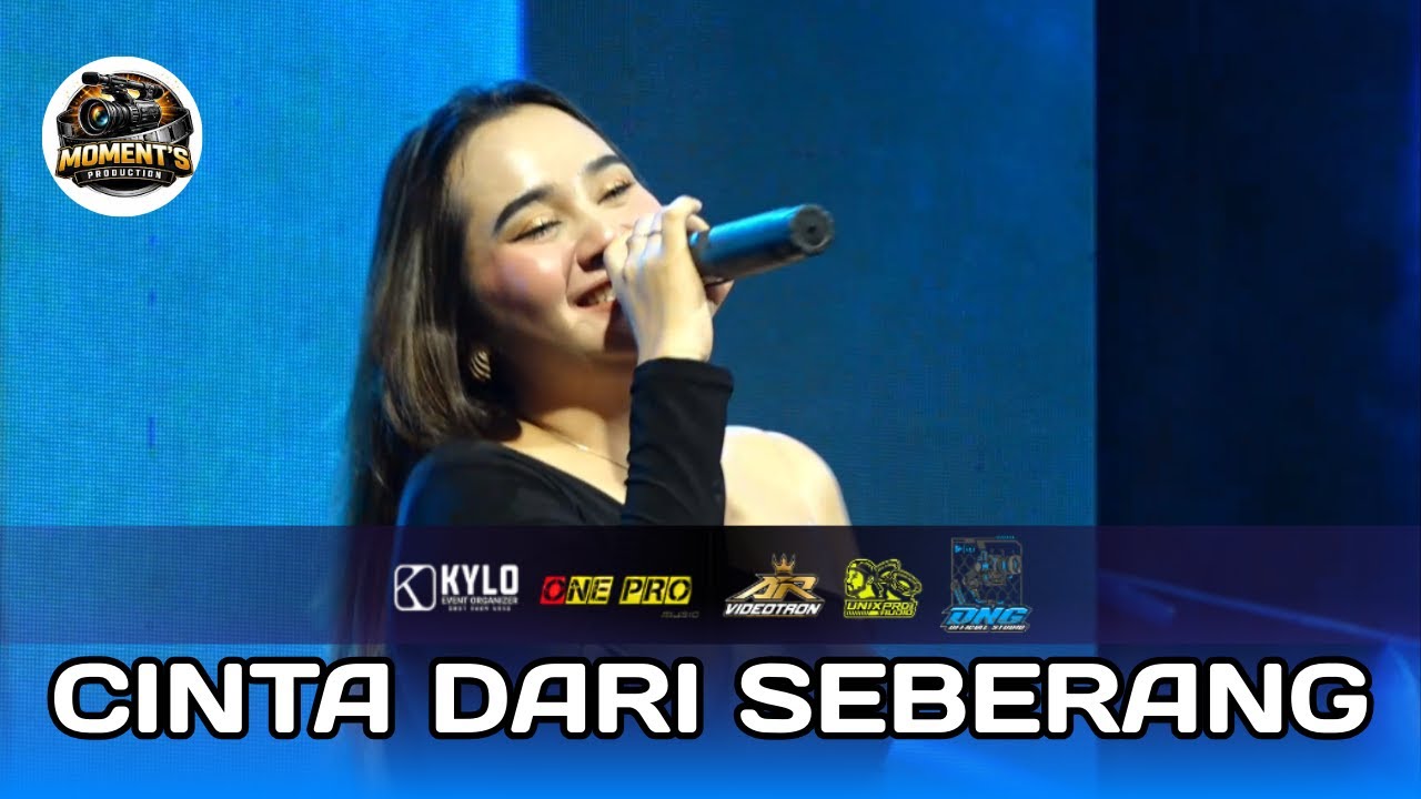 CINTA DARI SEBERANG ~ ONE PRO LIVE | WEDDING PARTY 2026