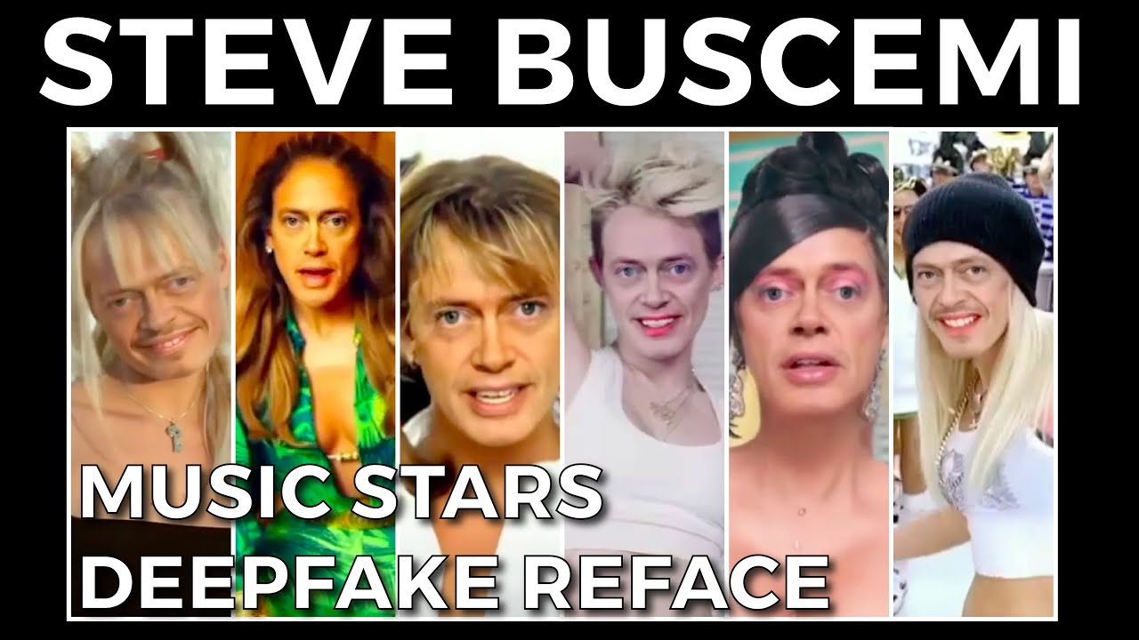 Steve Buscemi REFACE - Music Edition Compilation