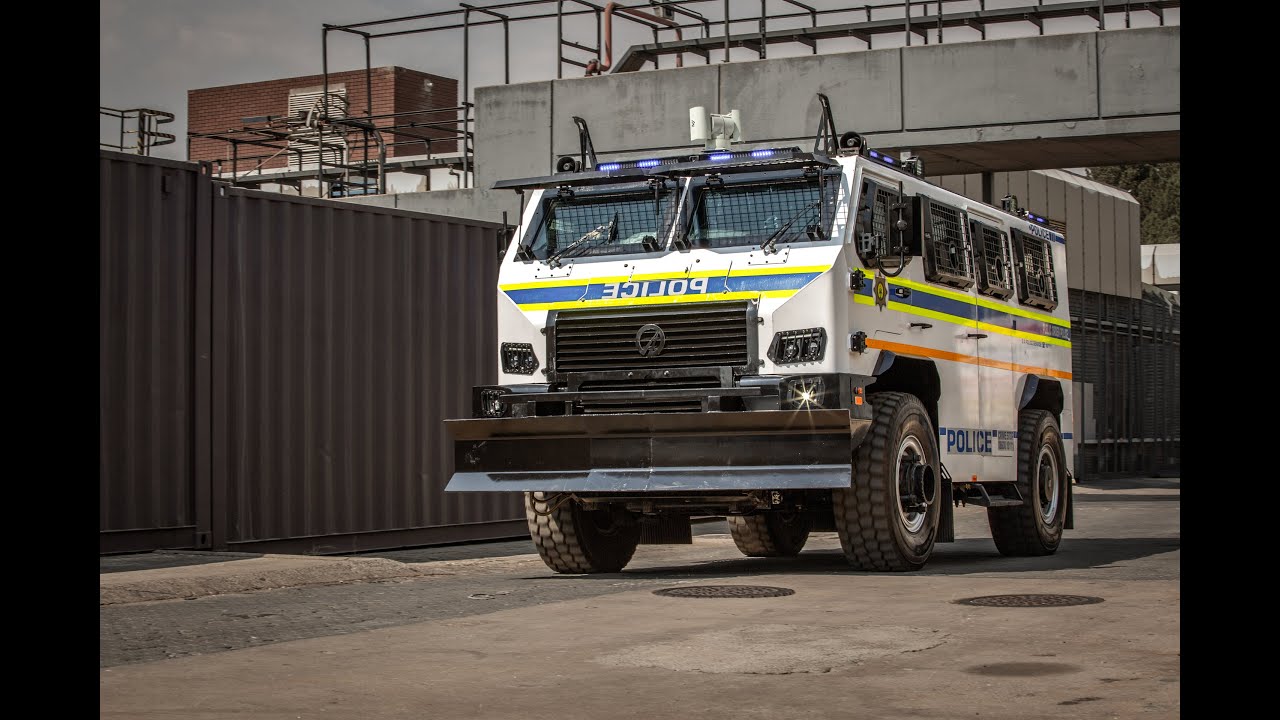 Paramount - Marshall Internal security Vehicle