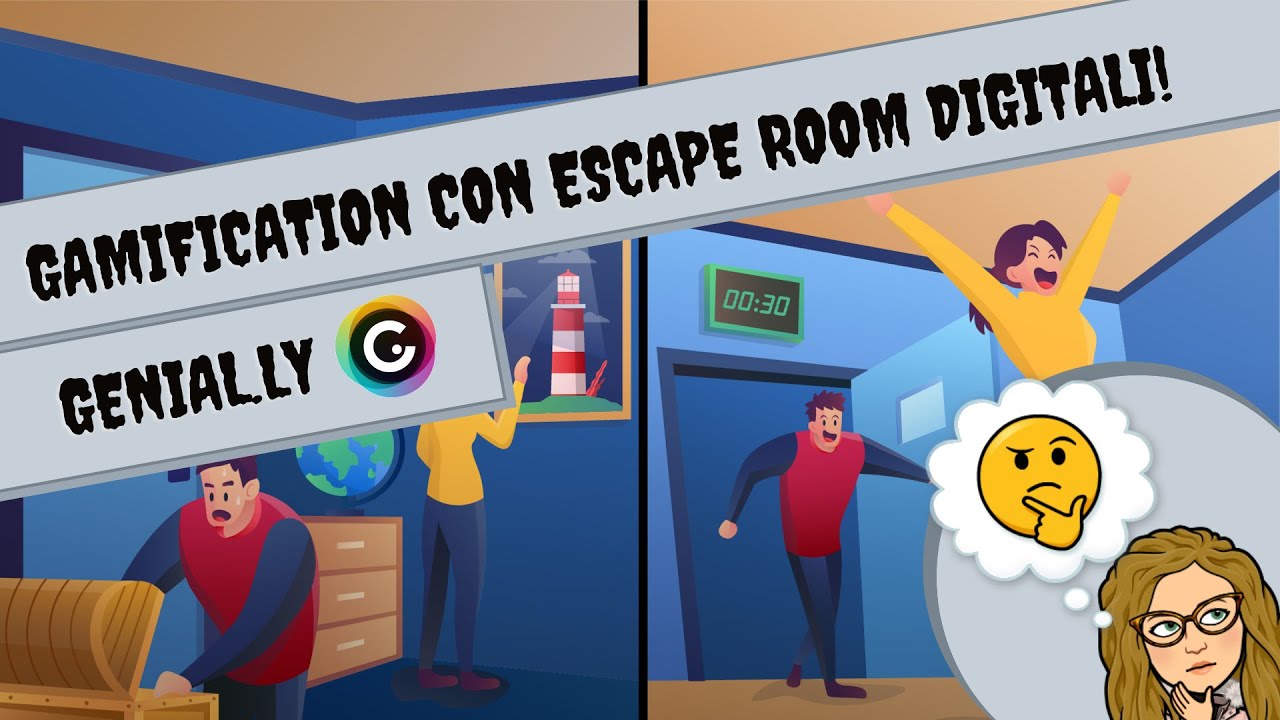Gamification con Escape Room - Genially