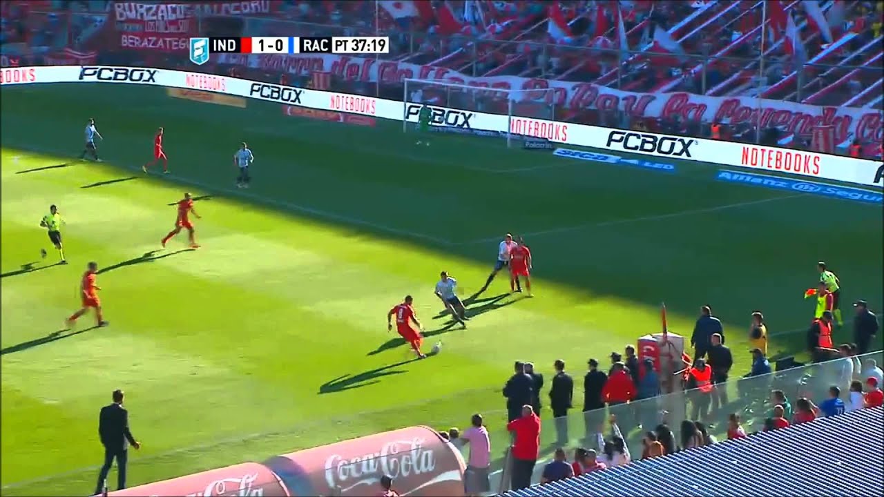 Independiente 3 Racing Club 0 • 24ta Fecha • 2015 • HD