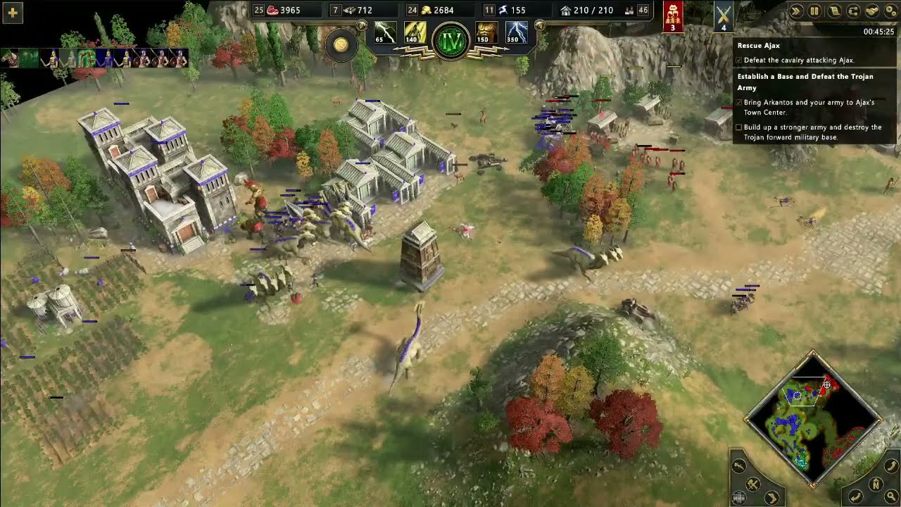 Age of Mythology Retold (5-2/2) Just Enough Rope