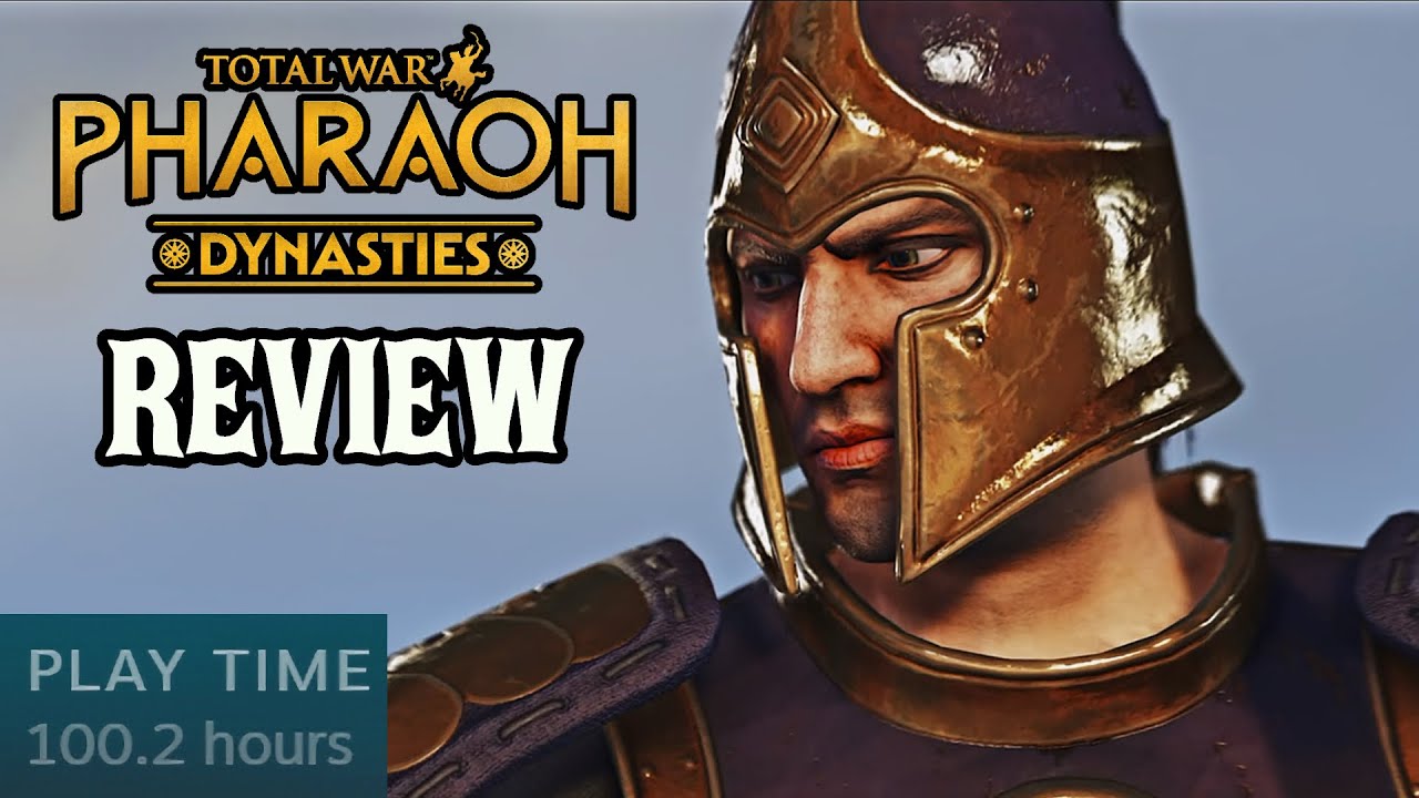100 Hours Review: A Vast Improvement and a Good Historical Game - Total War: Pharaoh Dynasties