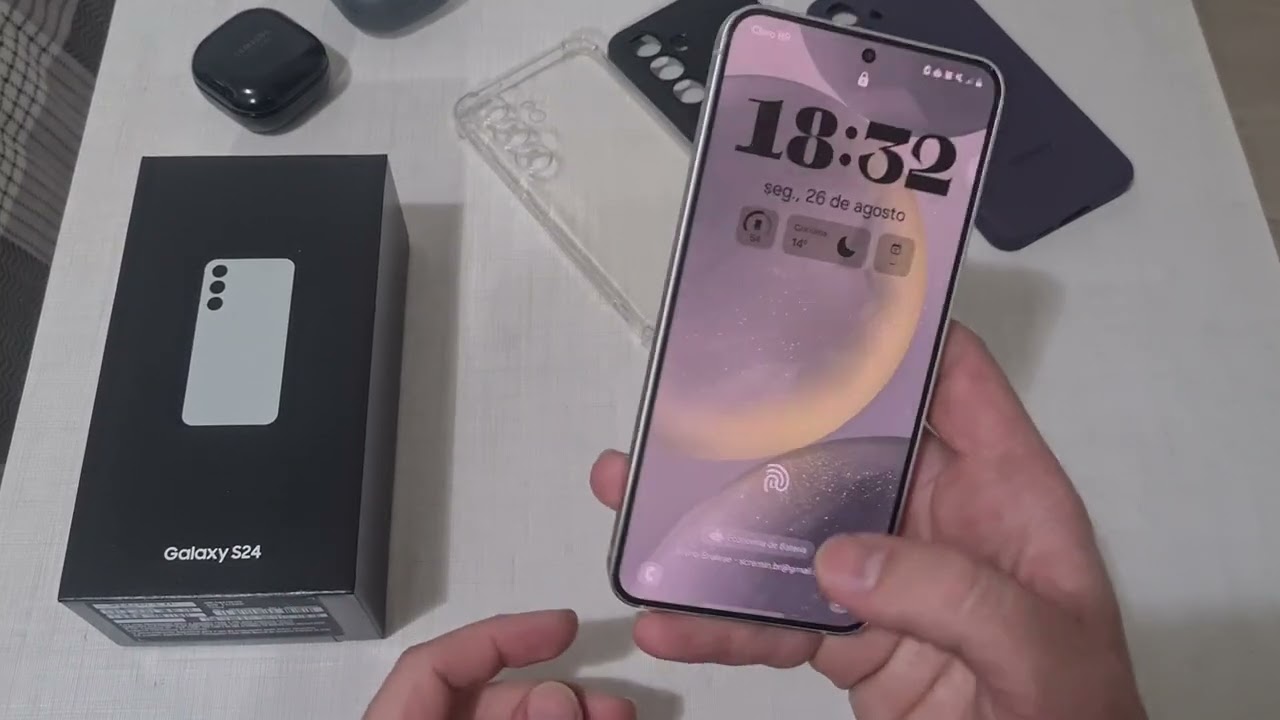 Samsung Galaxy S24 - Unboxing e Impressões após 3 semanas de uso
