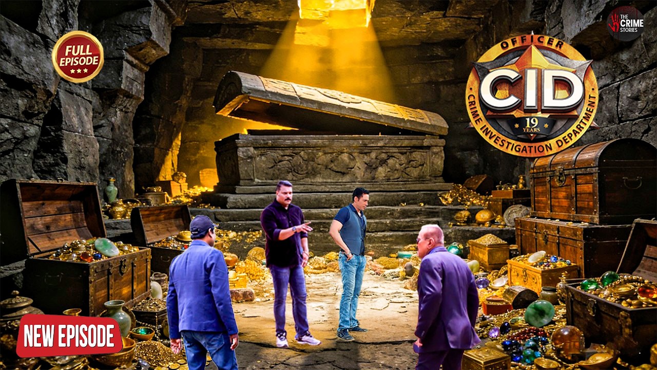 गुफा में मिला CID टीम को सदियों पुराना खजाना खुलते ही मचा हड़कंप | CID |  New Episode 2026