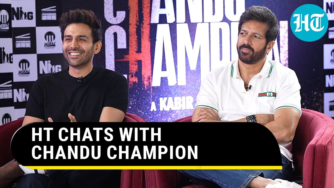 Kartik Aaryan, Kabir Khan On Chandu Champion, Embracing The Outsider Tag And More