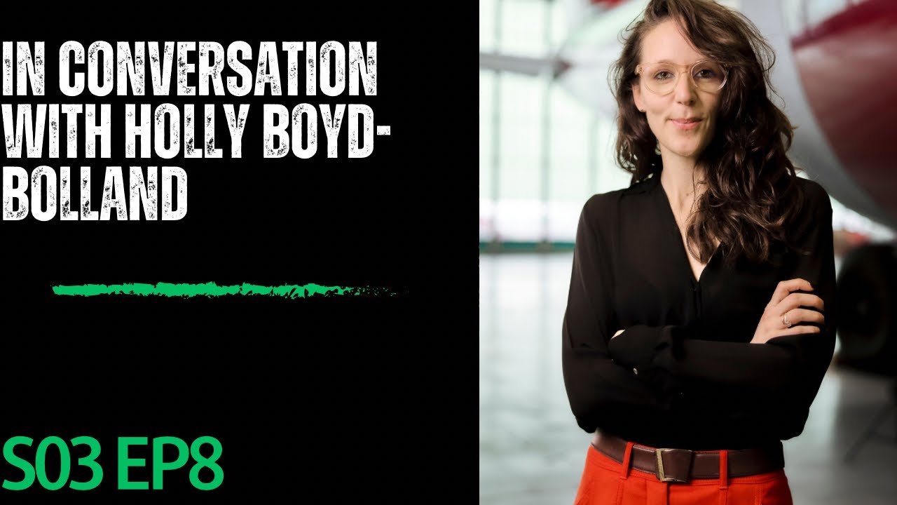 Navigating the Skies Sustainably | Holly Boyd-Boland (Virgin Atlantic)