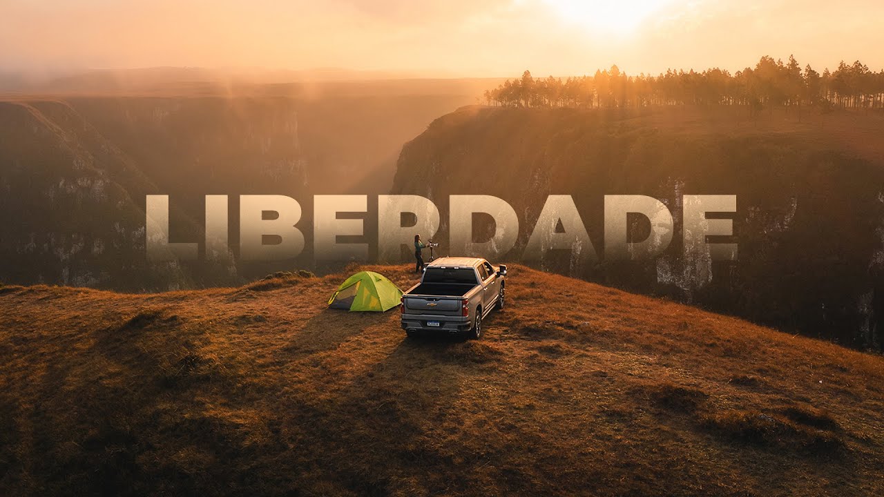 ACAMPANDO nos Cânions à Bordo da Chevrolet SILVERADO