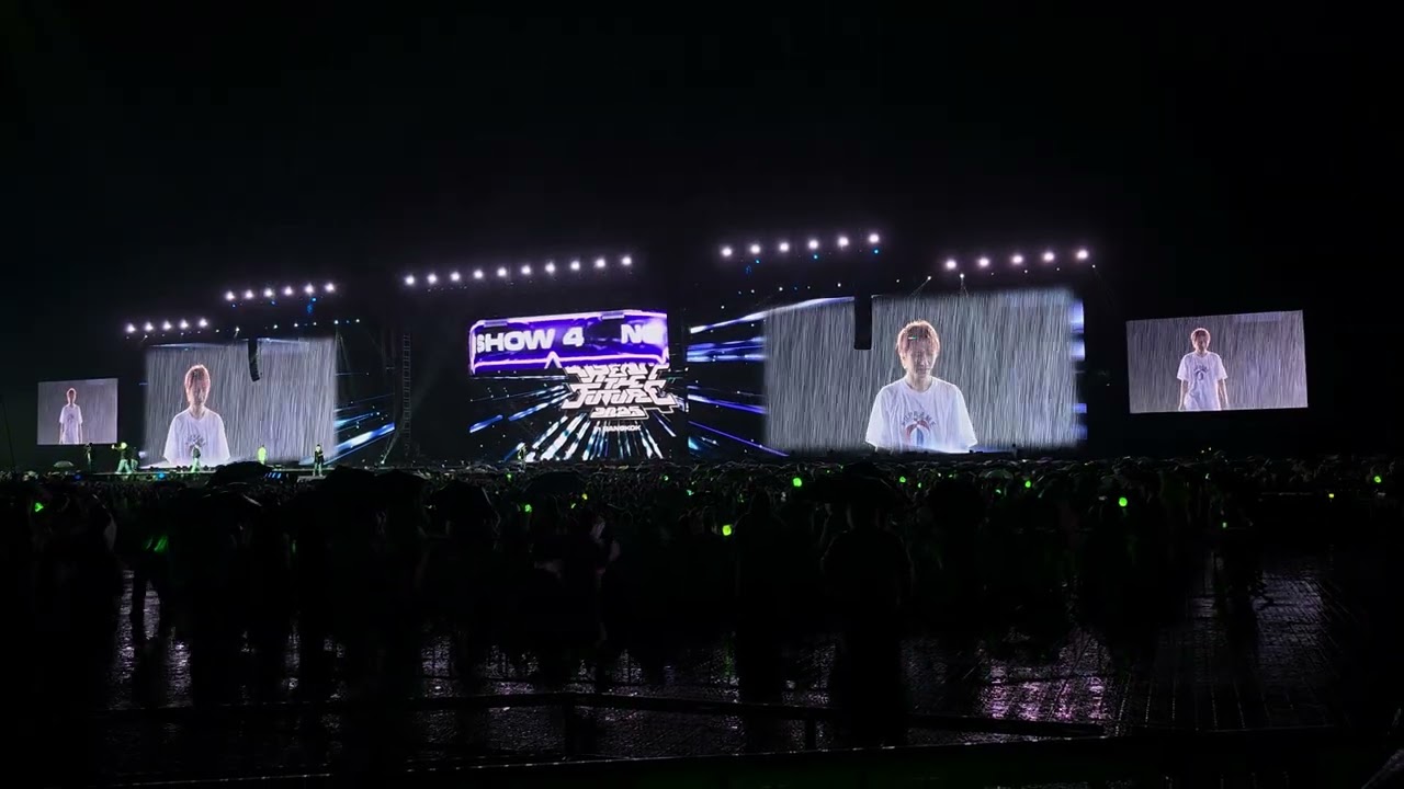 Heavenly last song of tds4 in bkk on a heavy rain 🌧️🗯️🪽