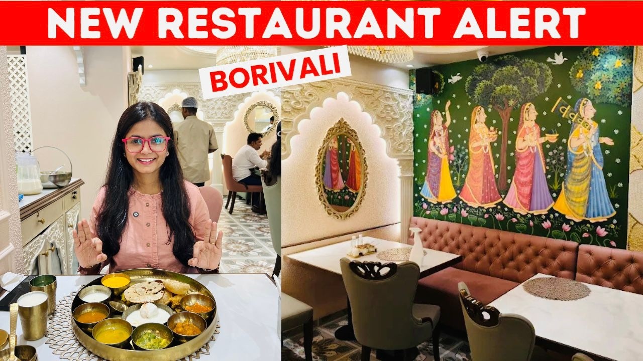 New Restaurant In Mumbai | Unlimited Food In Mumbai | Unlimited Aamras Puri | Unlimited Thali