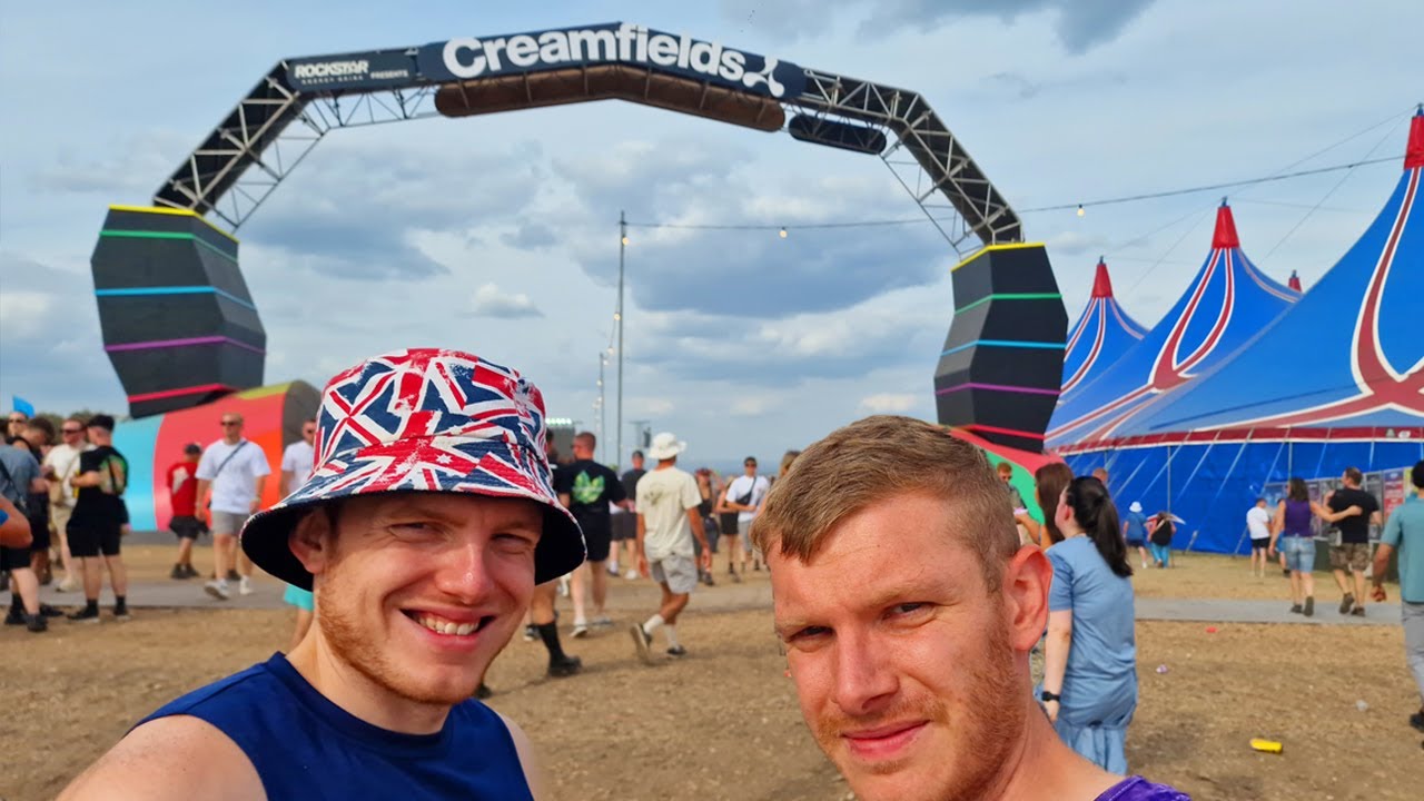 OUR EPIC CREAMFIELDS 2025 WEEKEND CONTINUES!!!