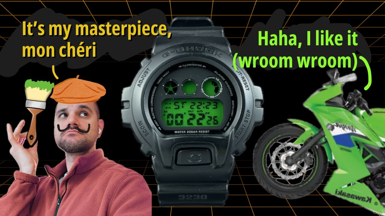 G-Shock DW-6900 Screen Mod | Part 3