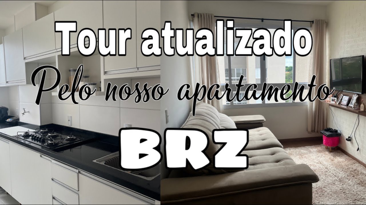 ЭКСКУРСИЯ ПО НАШЕЙ КВАРТИРЕ BRZ СЕГОДНЯ!