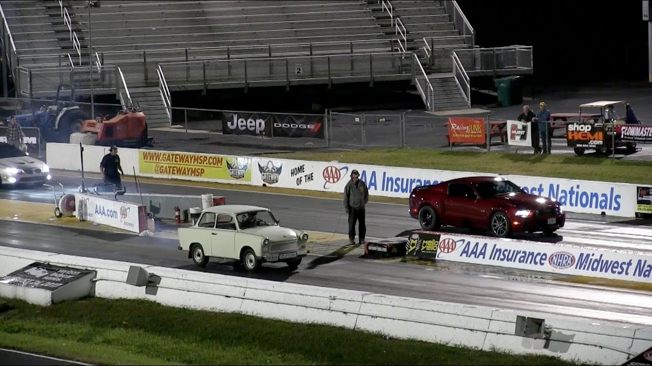 I Took My Trabant to the Drag Strip