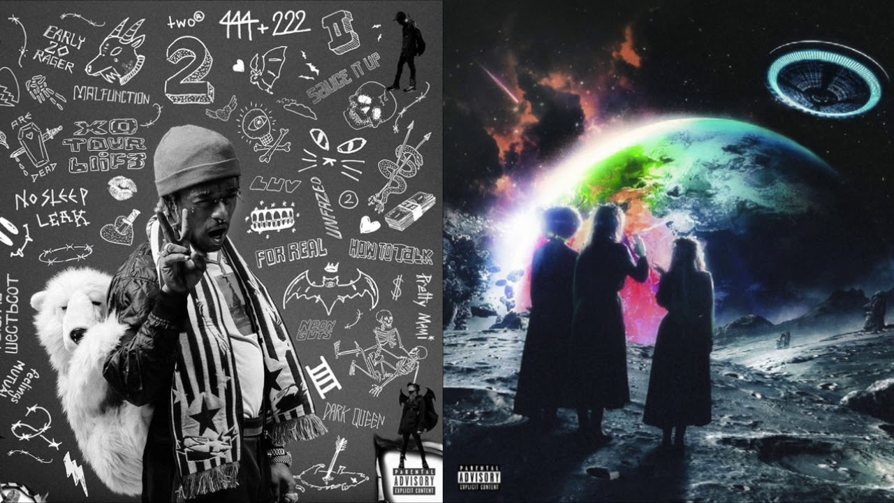 XO Tour Life vs. P2 - Lil Uzi Vert (HEADPHONES ONLY)