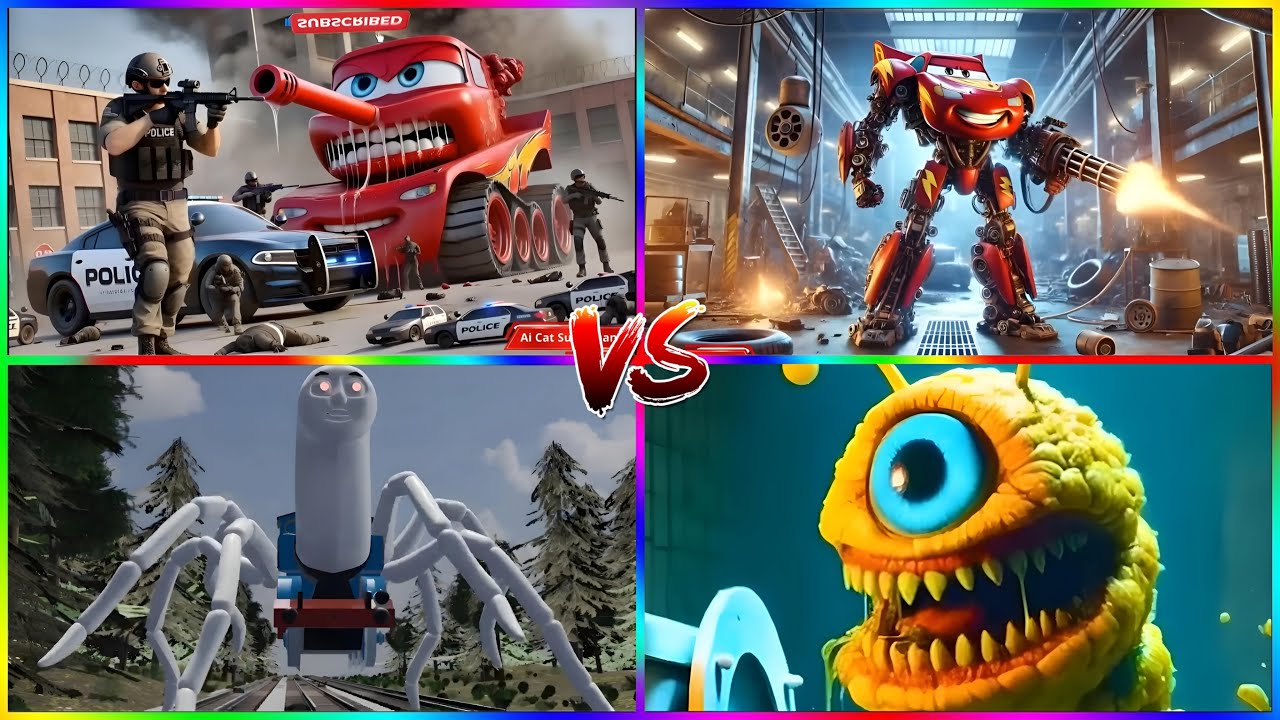 Ultimate Cartoon Battles✨🎵 CoffinDance Song 
