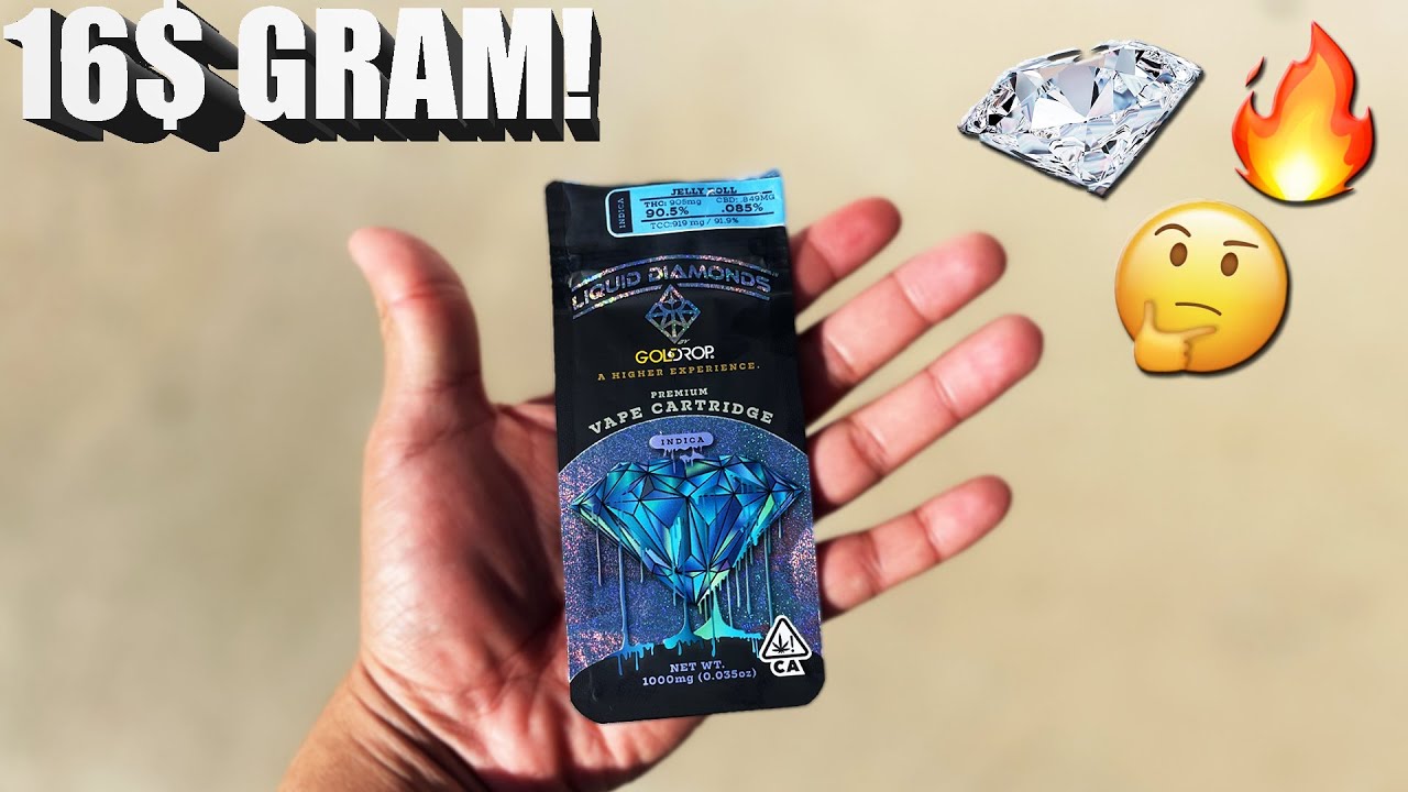 THE GOLD DROP LIQUID DIAMOND EXPERIENCE! | Cheap Cart Review #15