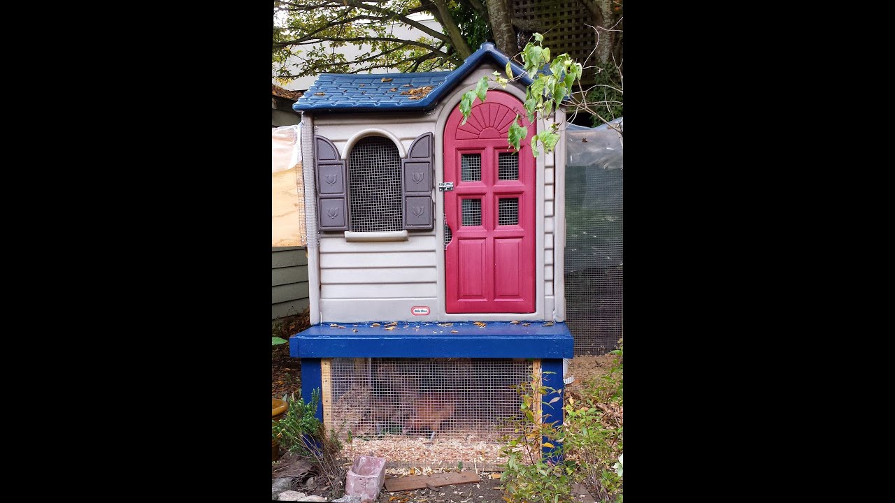 Pegeen's Urban Chicken Coop