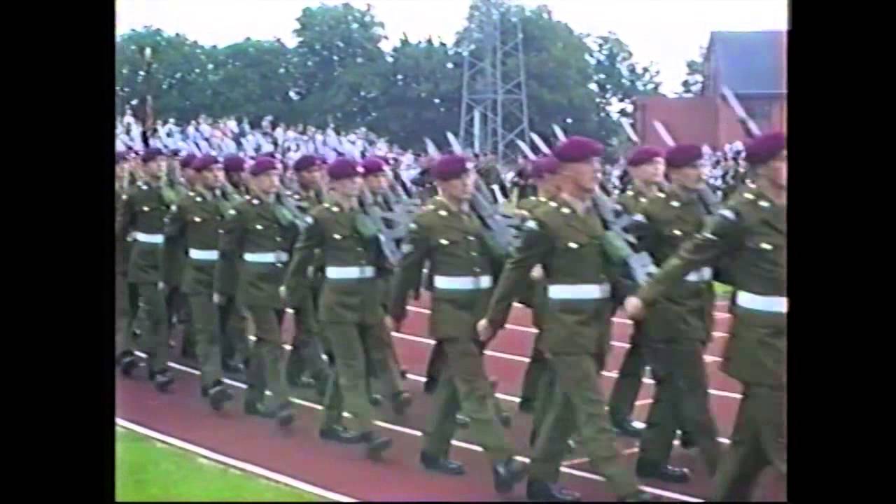Airborne Forces Day 1991