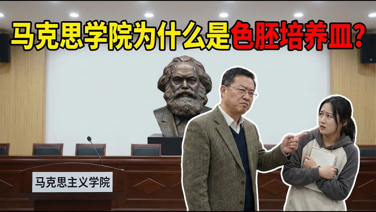 火箭升职、群聊翻车&hellip;马院为什么是色胚培养皿？| 闵超 | 26岁博士生导师 | 浙大 | 新百人计划 | 马克思主义学院 | 马院扩张 | 火箭式晋升