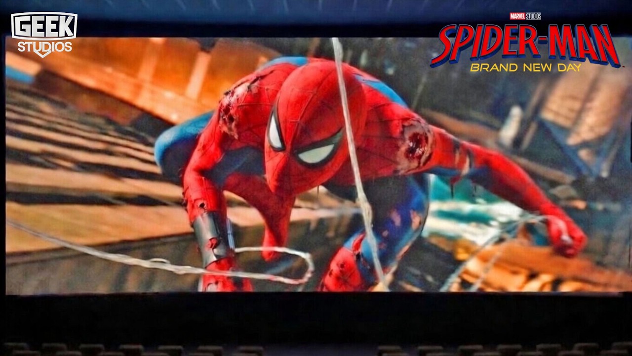 ÚLTIMA HORA! HOMEM-ARANHA: UM NOVO DIA - GRANDE ATUALIZAÇÃO DO TRAILER E DA CENA PÓS-CRÉDITOS