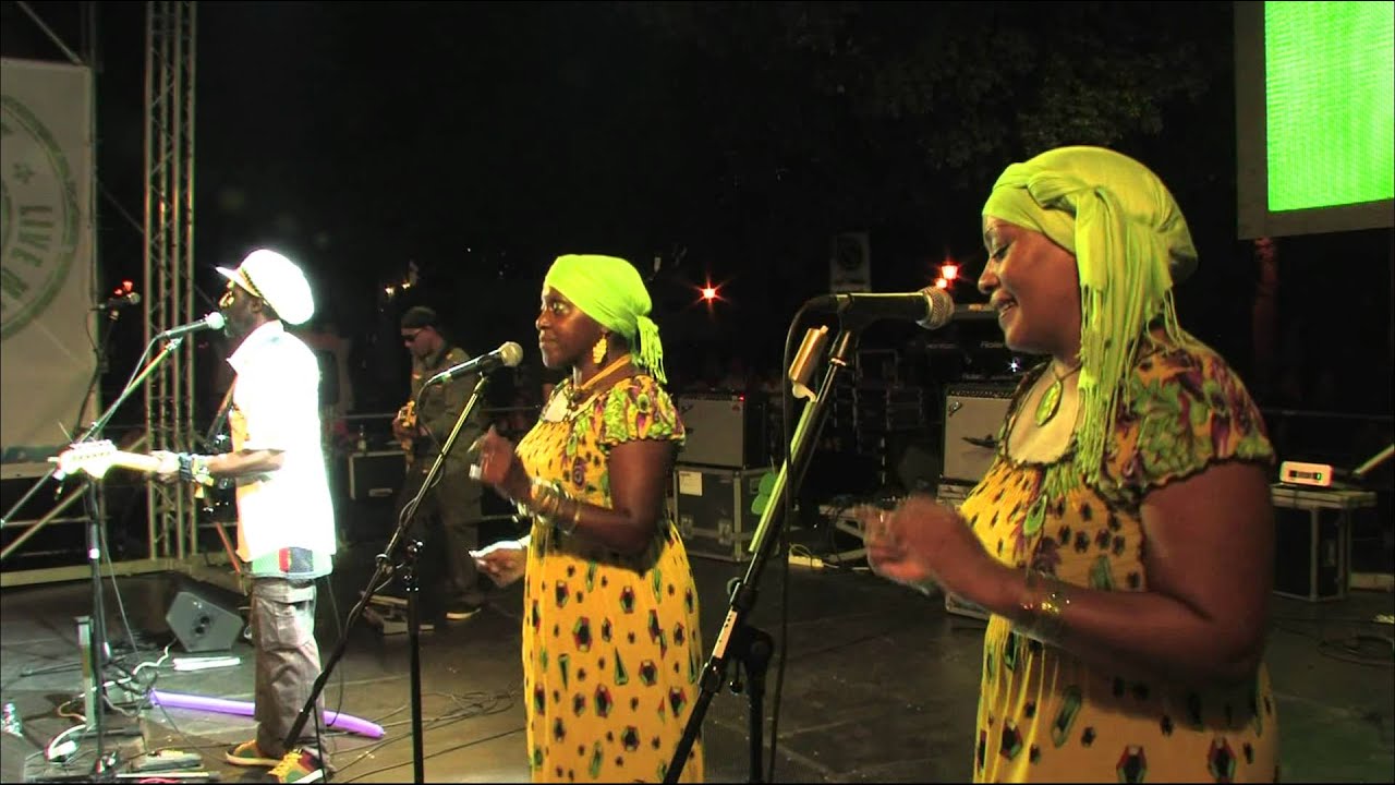 Stir it up- Legend, Bob Marley tribute band (Live Music Fest 2012)