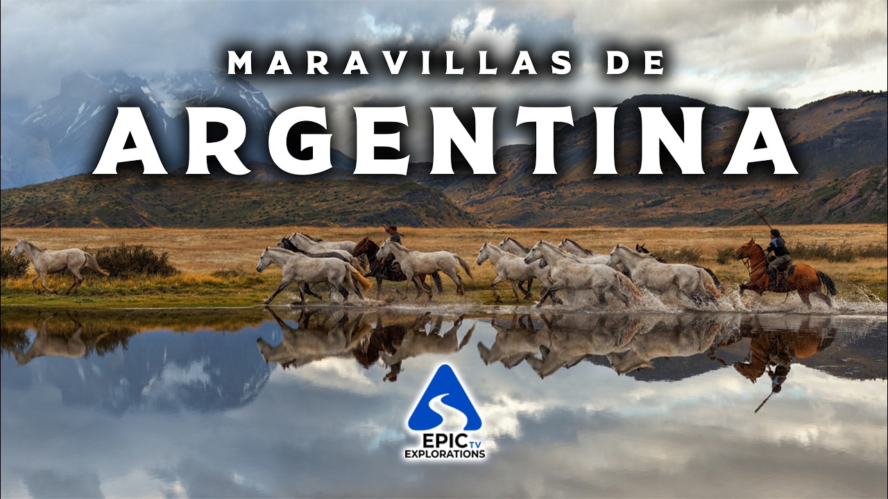 Maravillas de Argentina | Los Lugares Más Increíbles de Argentina | Guía de Viaje 4K