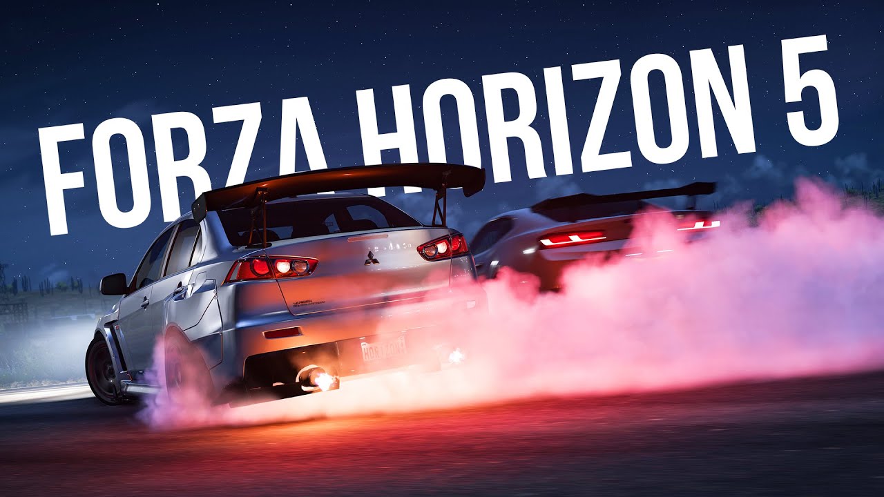 FORZA HORIZON 5 Exclusive Gameplay - Customization, Game Modes & Much More