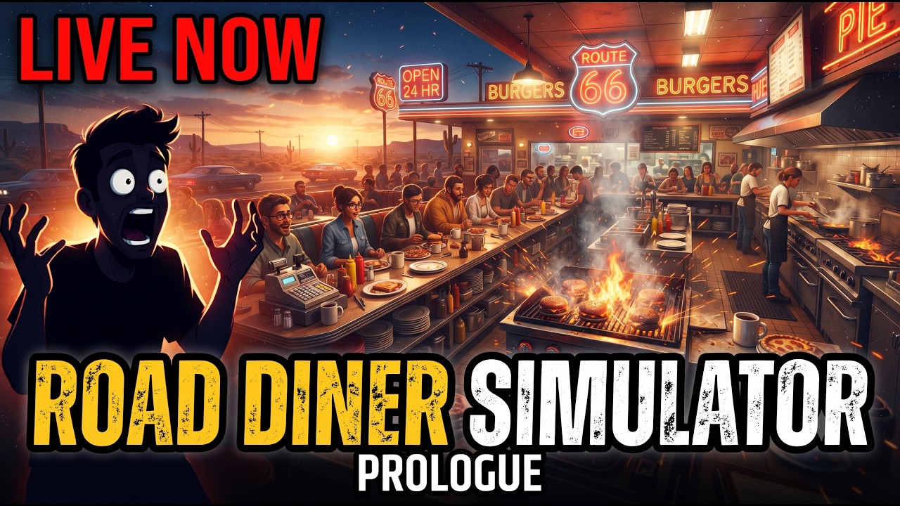 Road Diner Simulator: Prologue