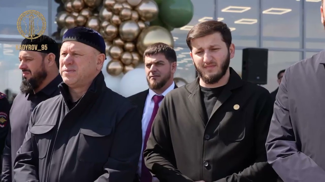 Глава Чечни принял участие в открытии гипермаркета &laquo;ВкусДома&raquo; в Грозном