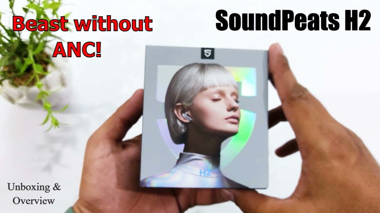 SoundPeats H2 Dual Hybrid Drivers TWS Earbuds | Beast without ANC!